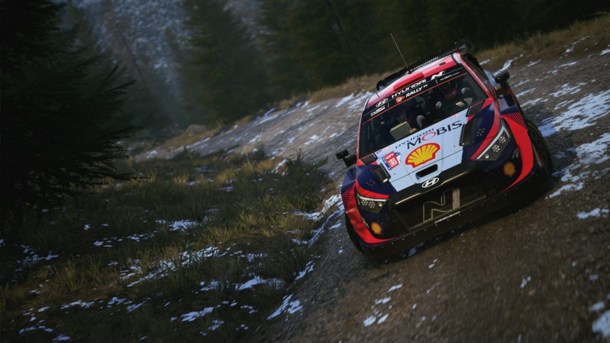 EA Sports WRC screenshot